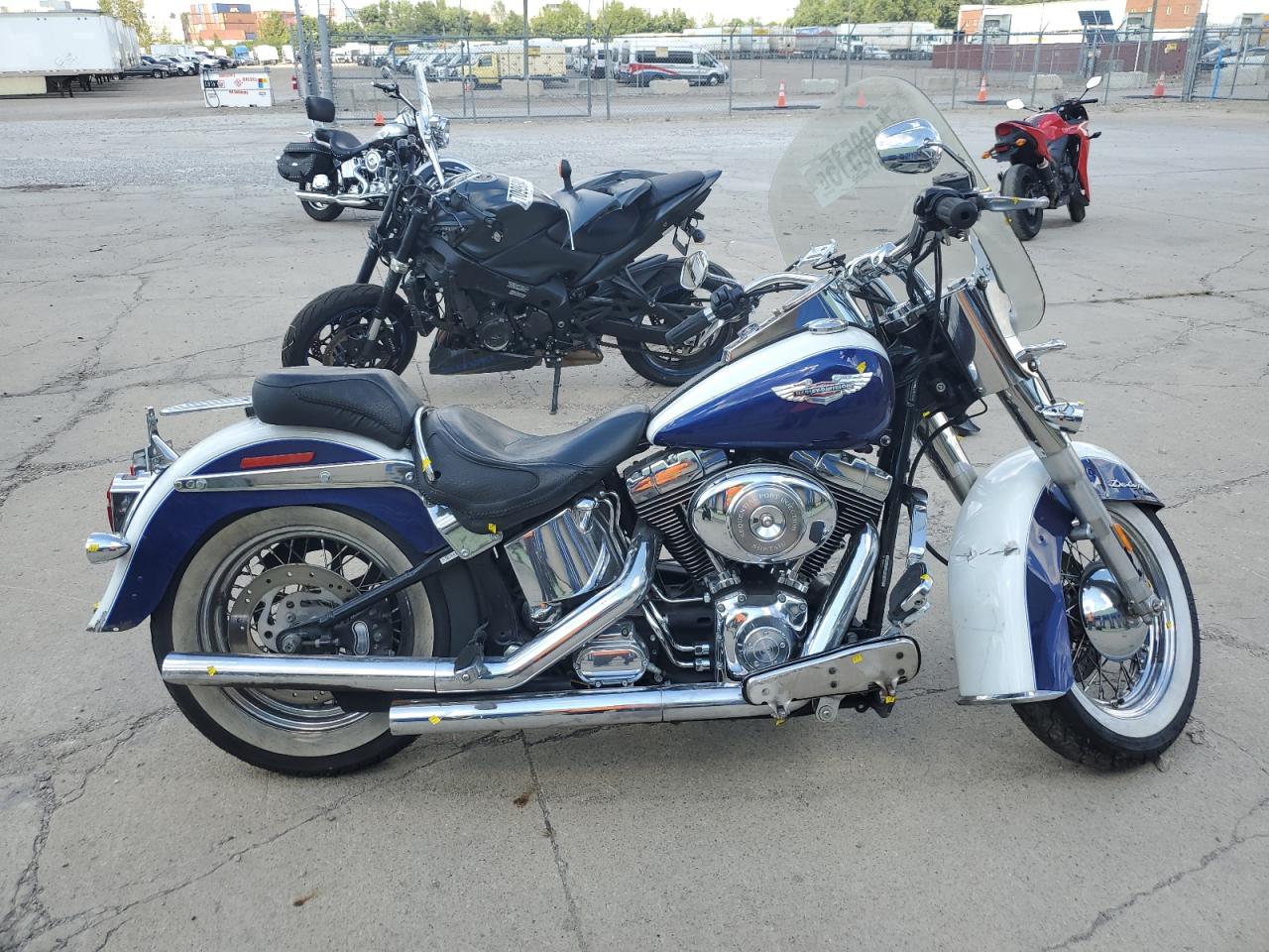 2006 Harley-davidson Flstni