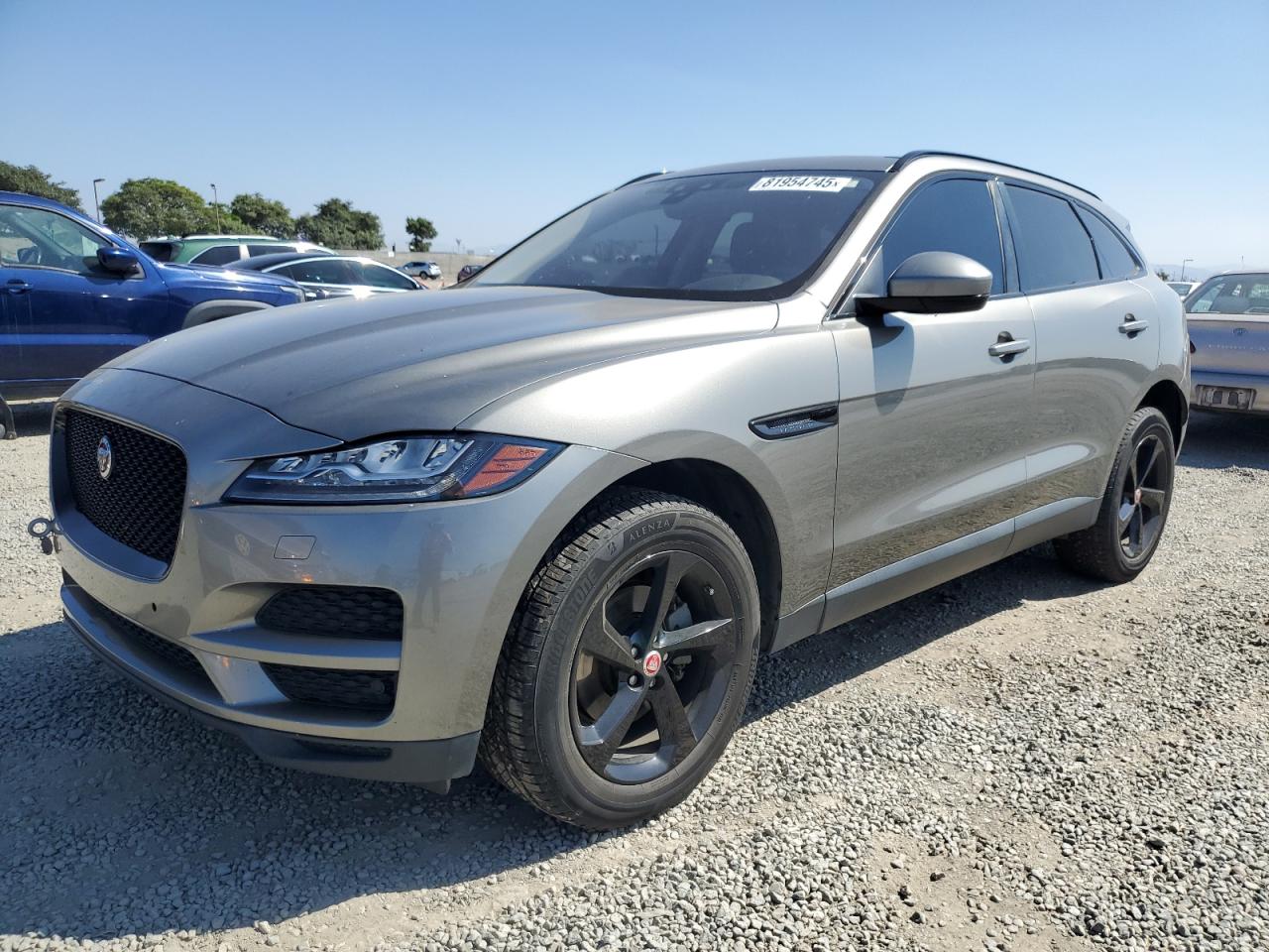 2018 Jaguar F-pace Prestige