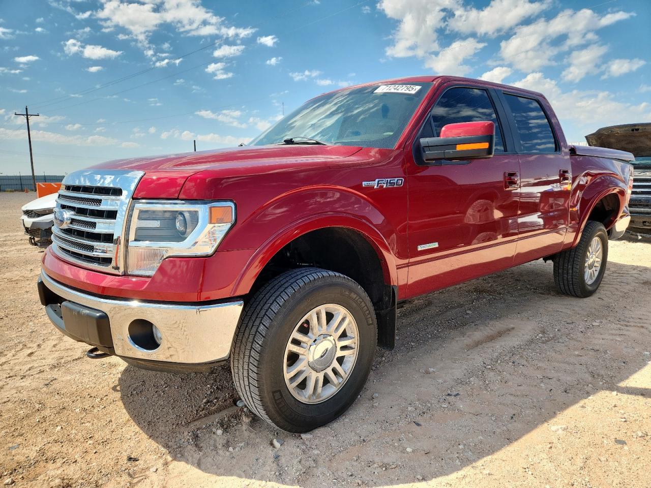 2013 Ford F150 super SUPERCREW