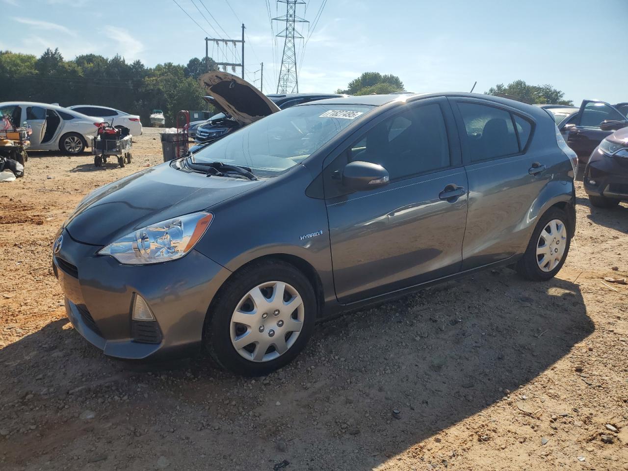 2012 Toyota Prius c