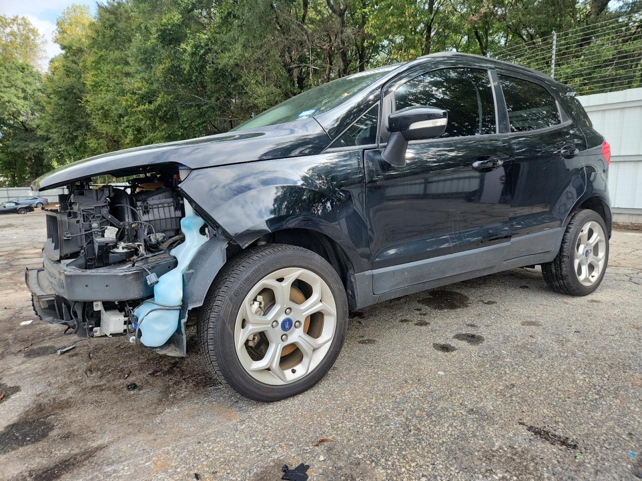 2021 Ford Ecosport Se