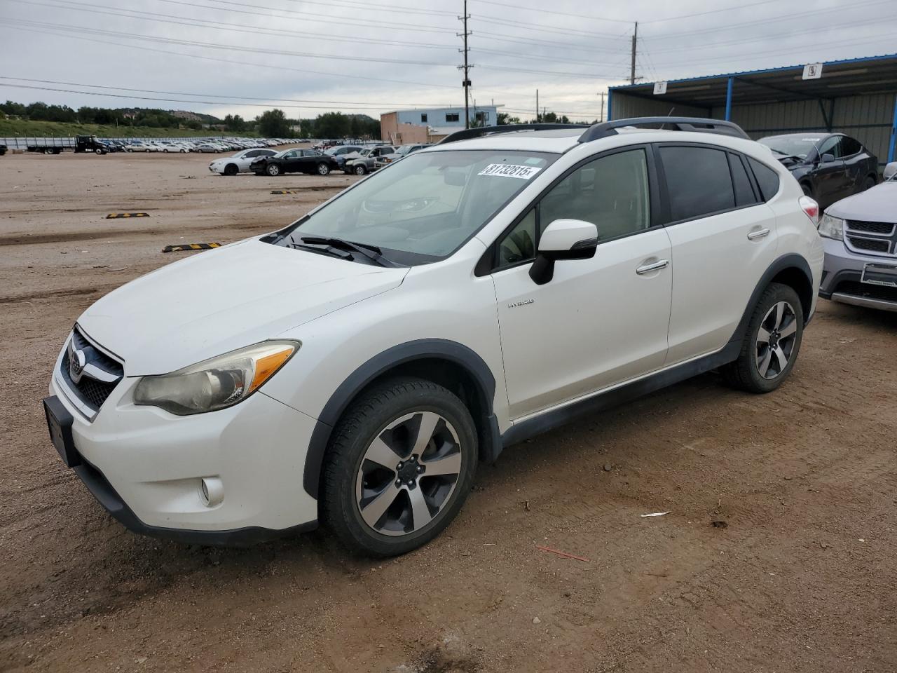 2014 Subaru Xv crosstr 2.0I HYBRID TOURING
