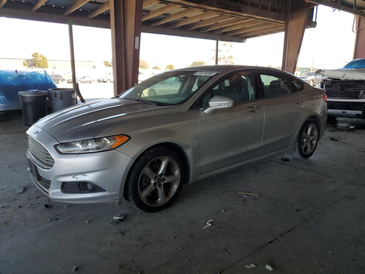 2015 Ford Fusion se SE