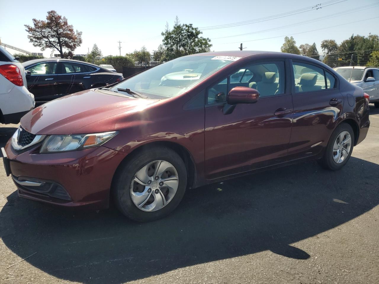 2015 Honda Civic Lx