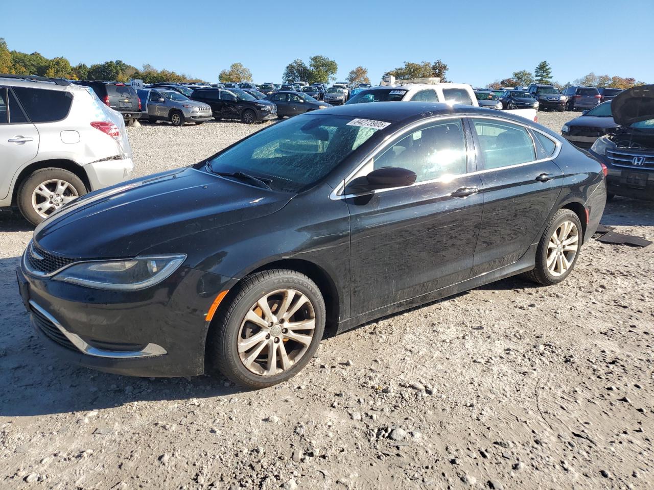 2015 Chrysler 200 limited LIMITED