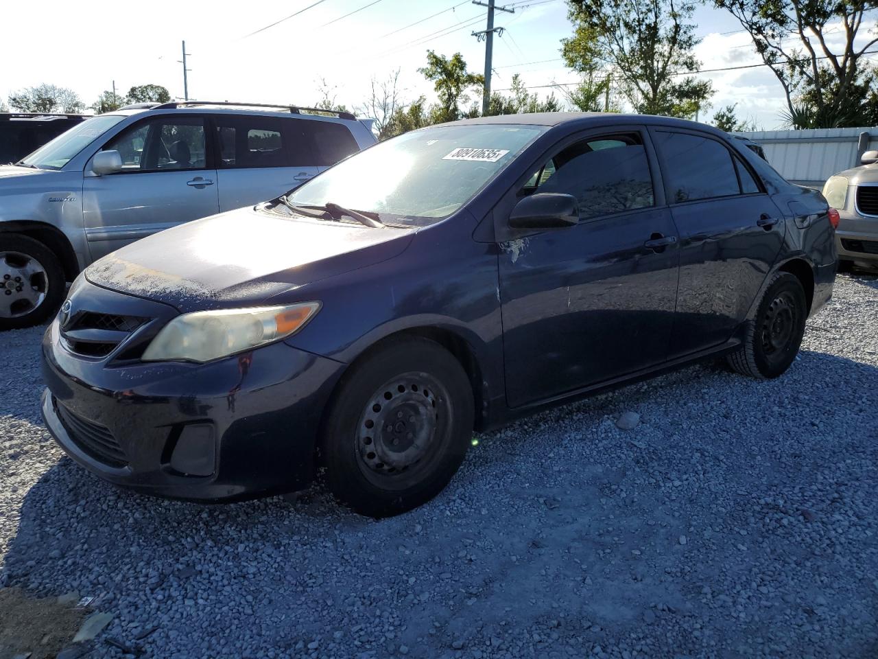 2011 Toyota Corolla ba BASE