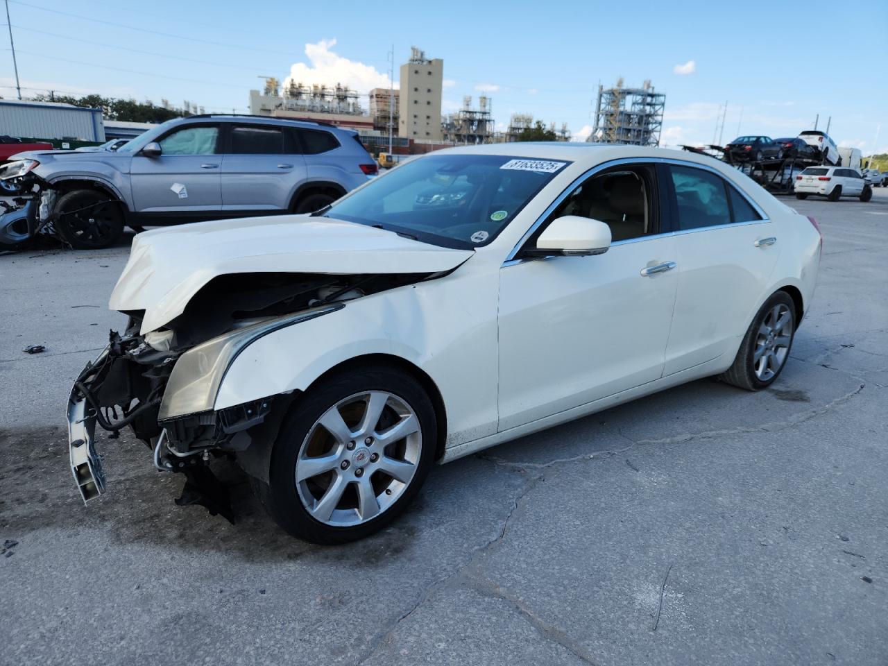 2014 Cadillac Ats perfor PERFORMANCE