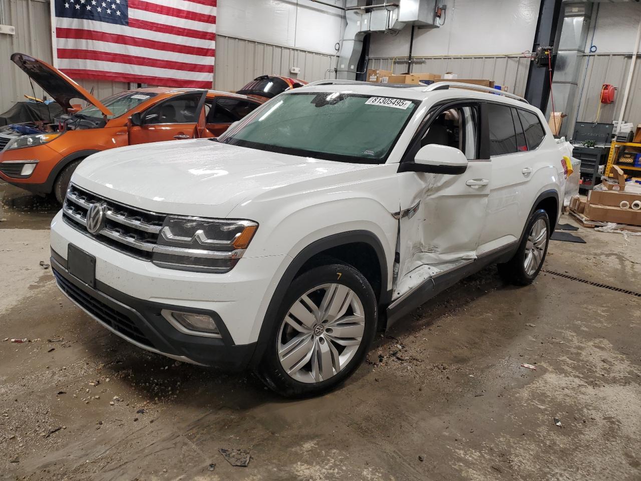 2019 Volkswagen Atlas