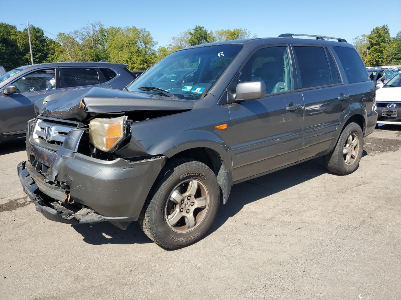 2007 Honda Pilot exl EXL