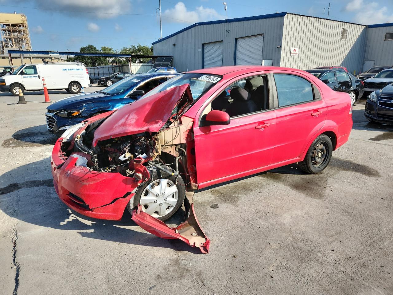 2007 Chevrolet Aveo base BASE