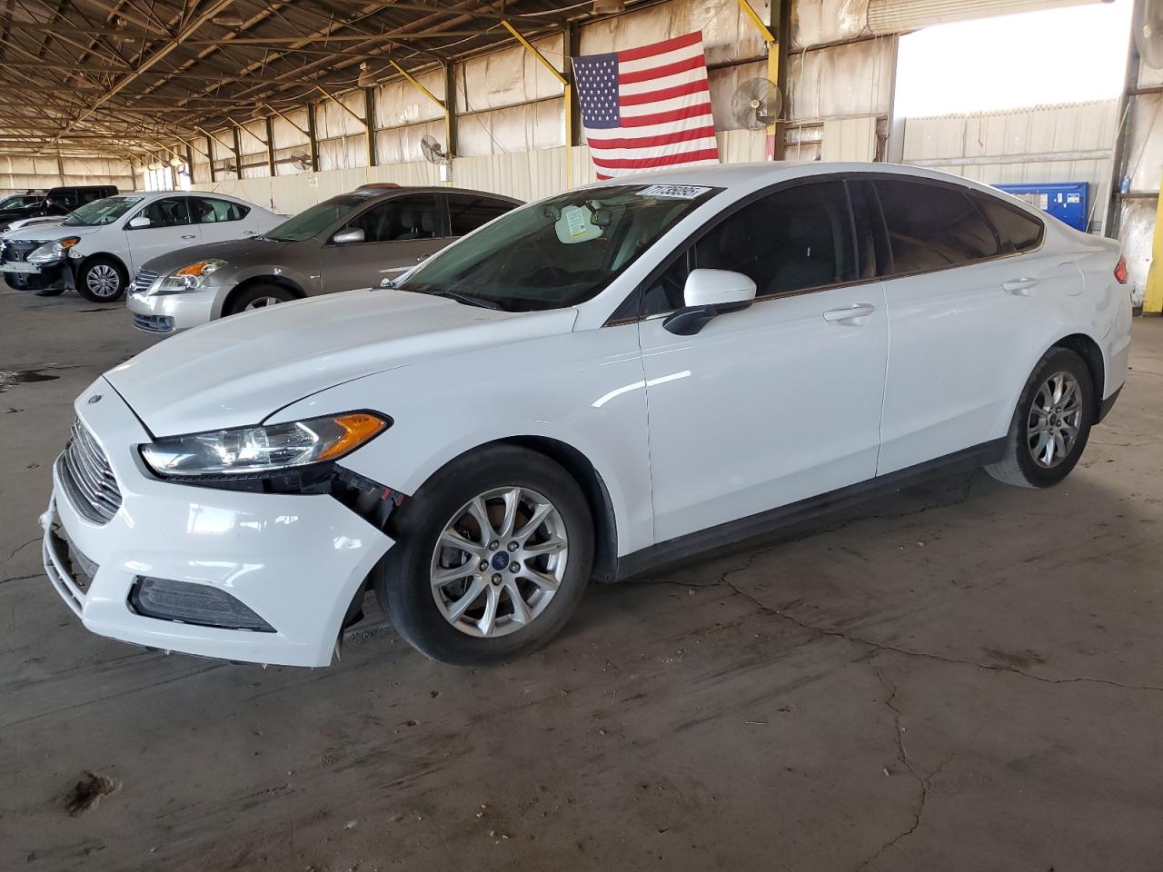 2015 Ford Fusion s S