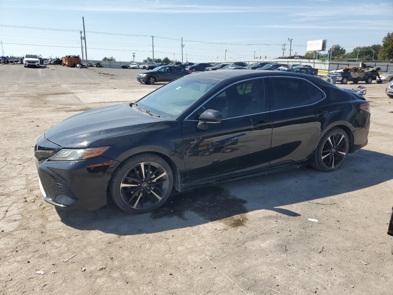 2018 Toyota Camry xse XSE