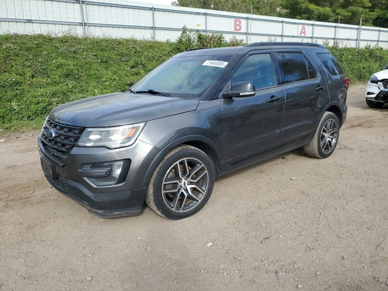 2016 Ford Explorer s SPORT