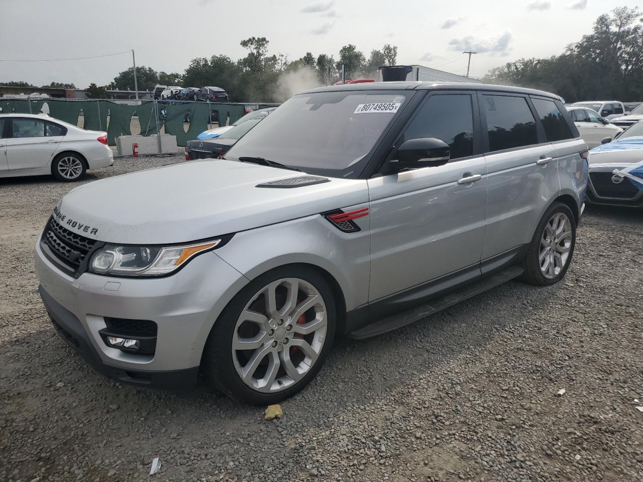 2016 Land rover Range rover sport Sc
