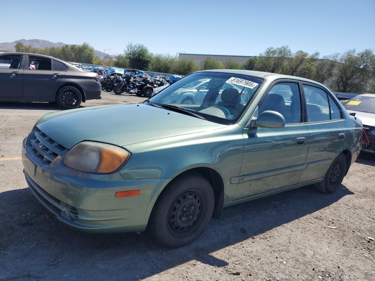 2005 Hyundai Accent gl GL