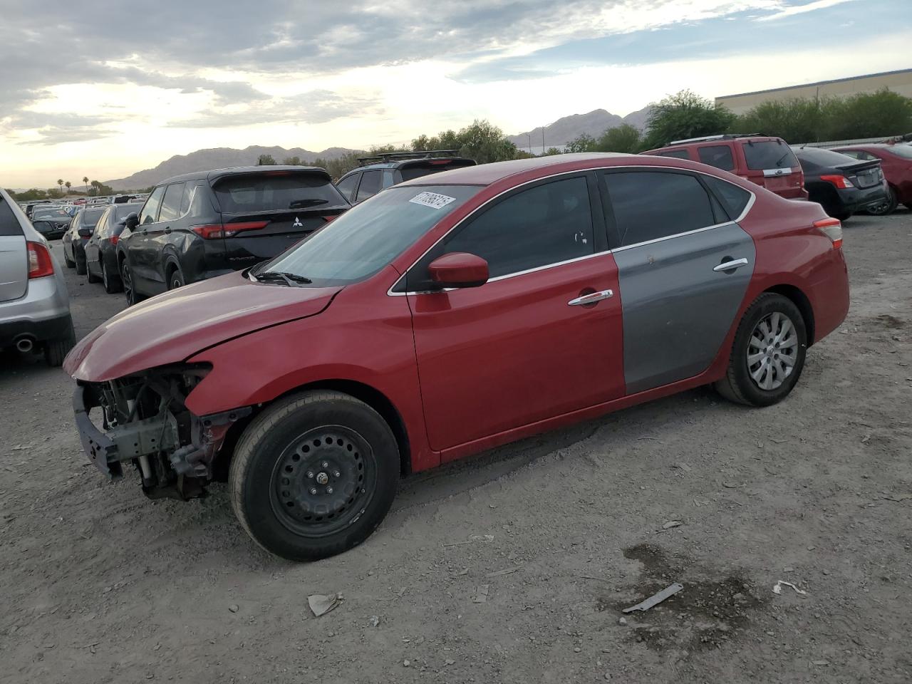 2014 Nissan Sentra s S