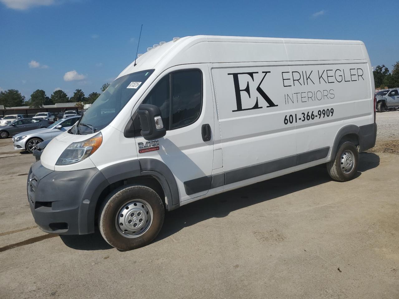 2018 Ram Promaster 2500 2500 HIGH