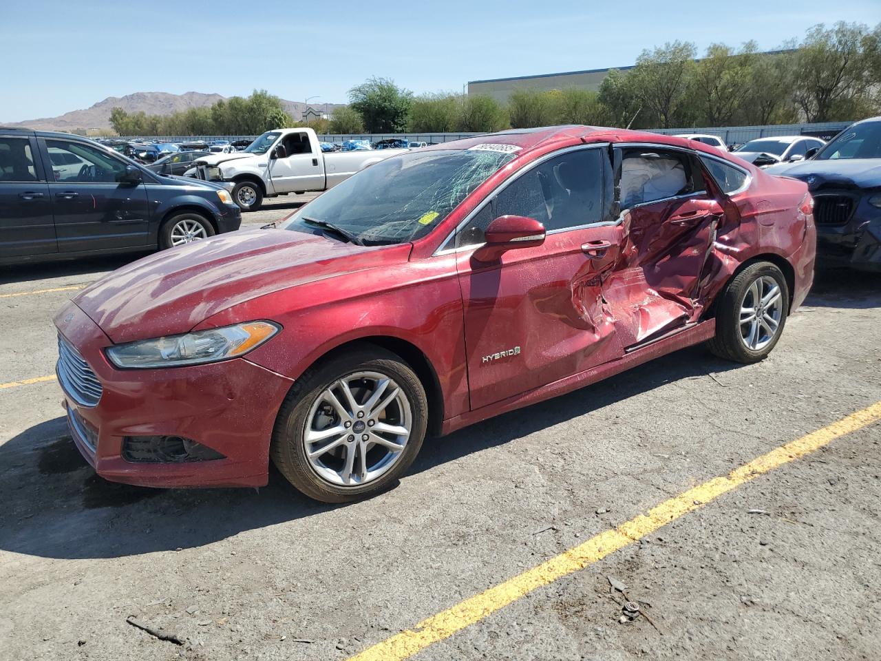 2016 Ford Fusion tit TITANIUM HEV