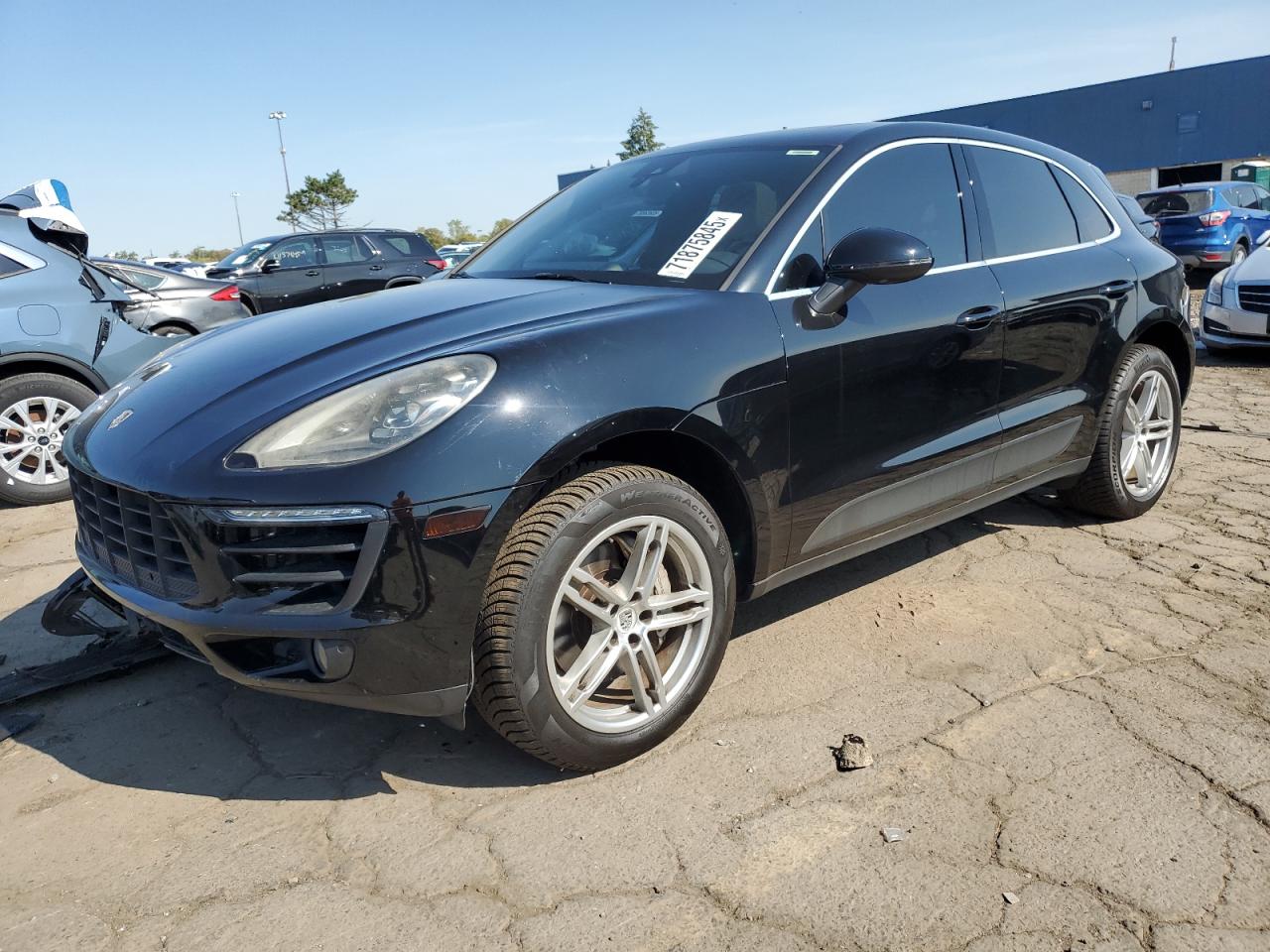 2018 Porsche Macan