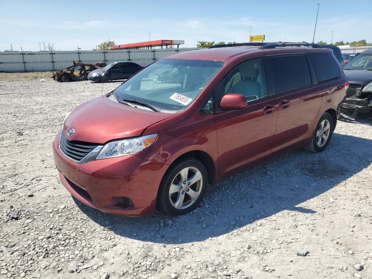 2011 Toyota Sienna le LE