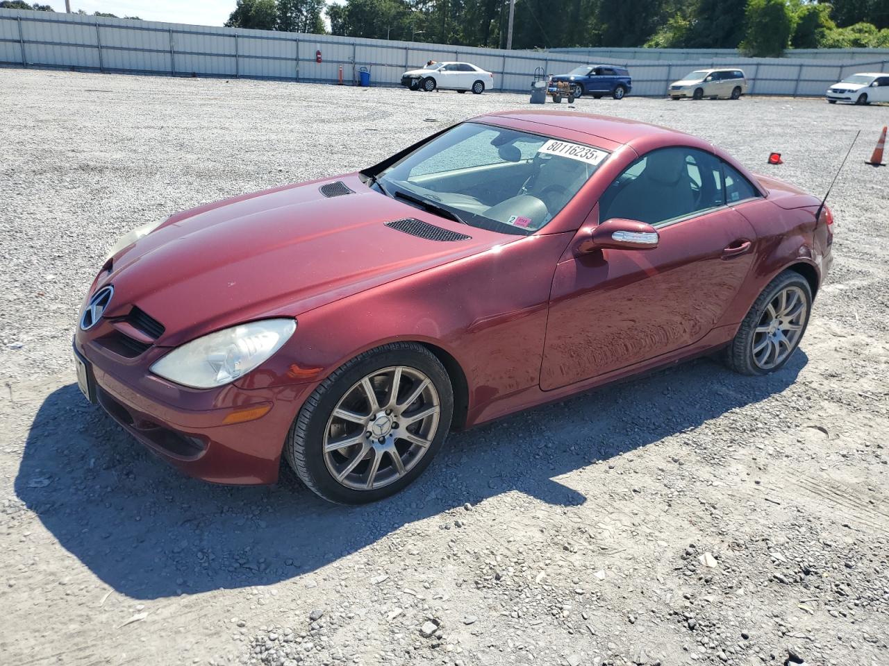 2007 Mercedes-benz Slk 350 350