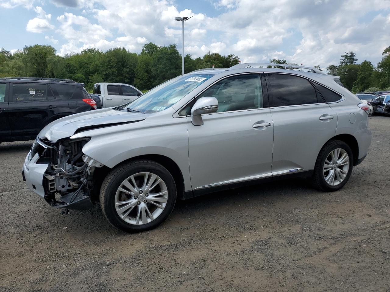 2011 Lexus Rx 450h