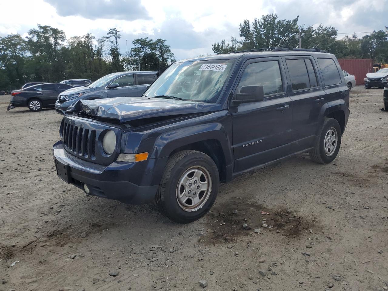 2014 Jeep Patriot sp SPORT