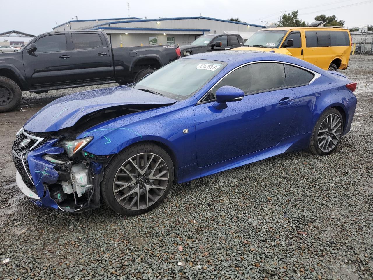 2015 Lexus Rc 350 350