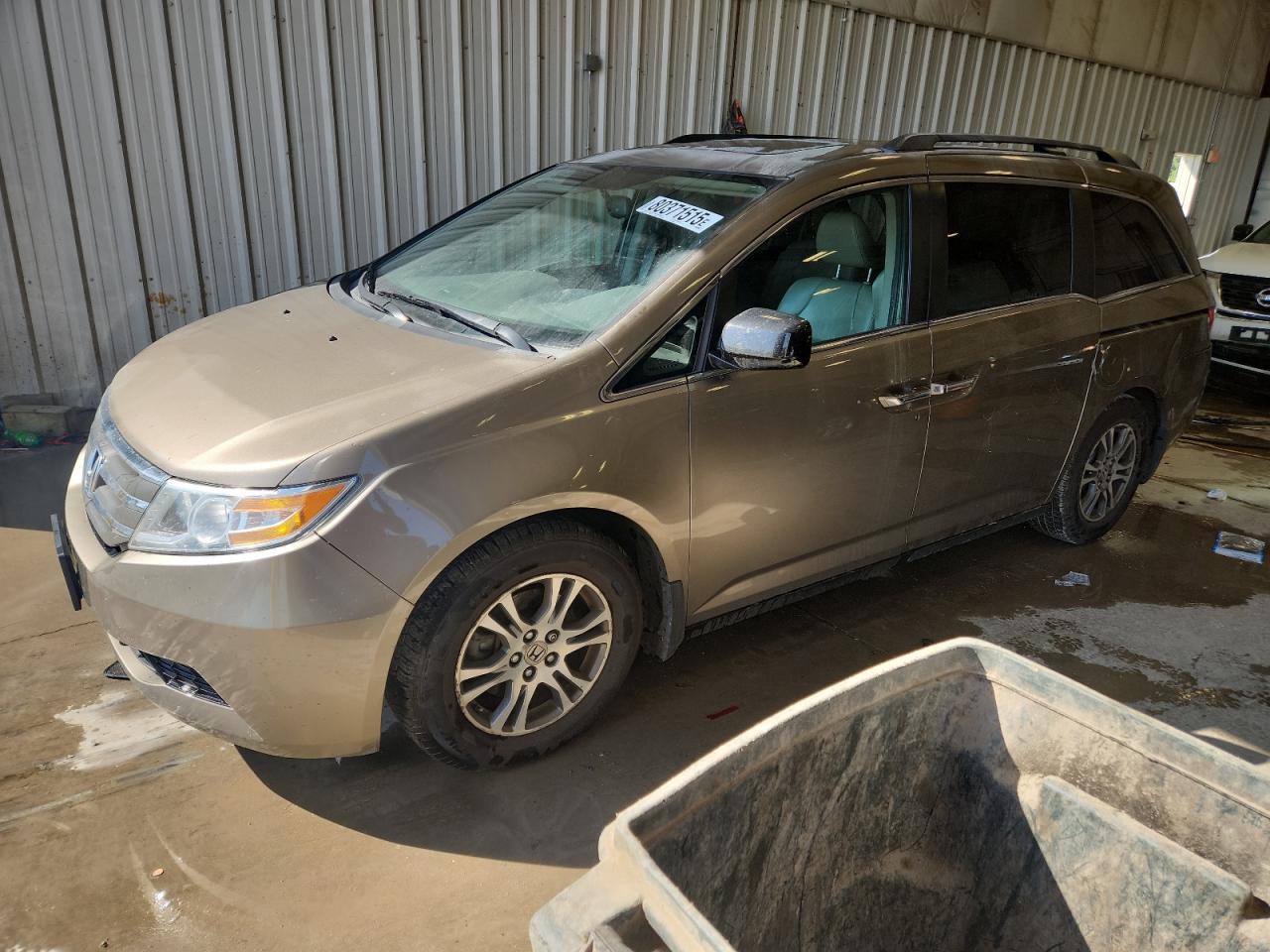 2013 Honda Odyssey ex EXL