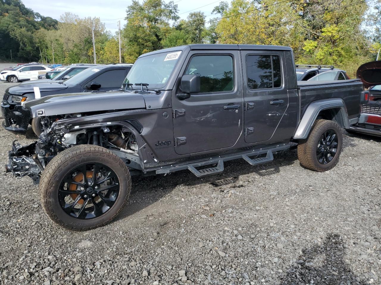 2025 Jeep Gladiator