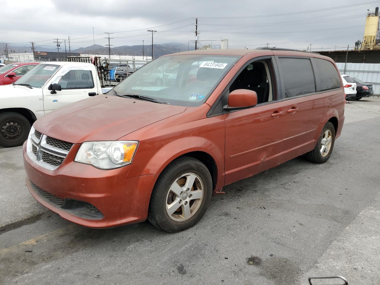 2012 Dodge Grand cara SXT
