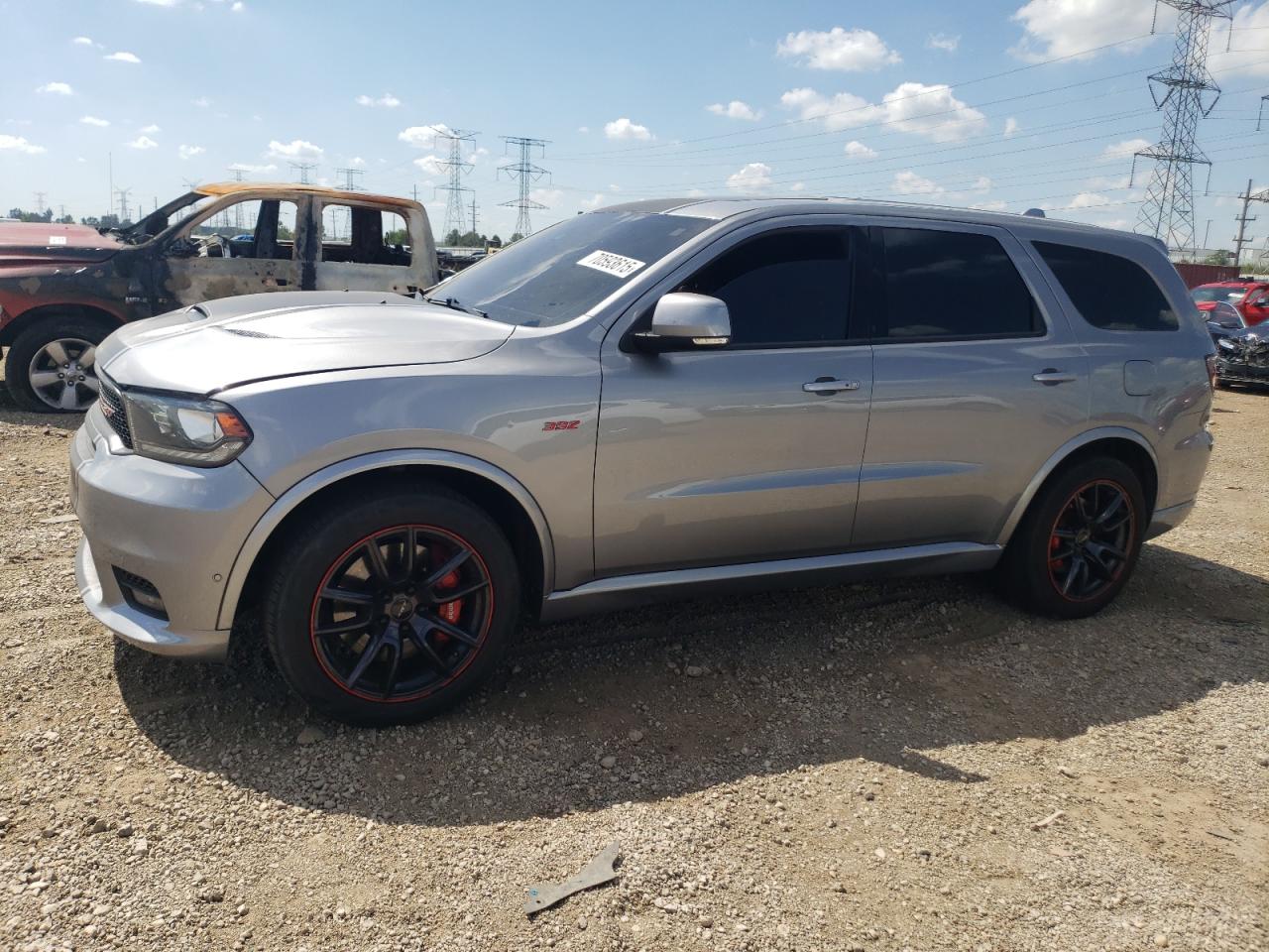 2018 Dodge Durango sr SRT