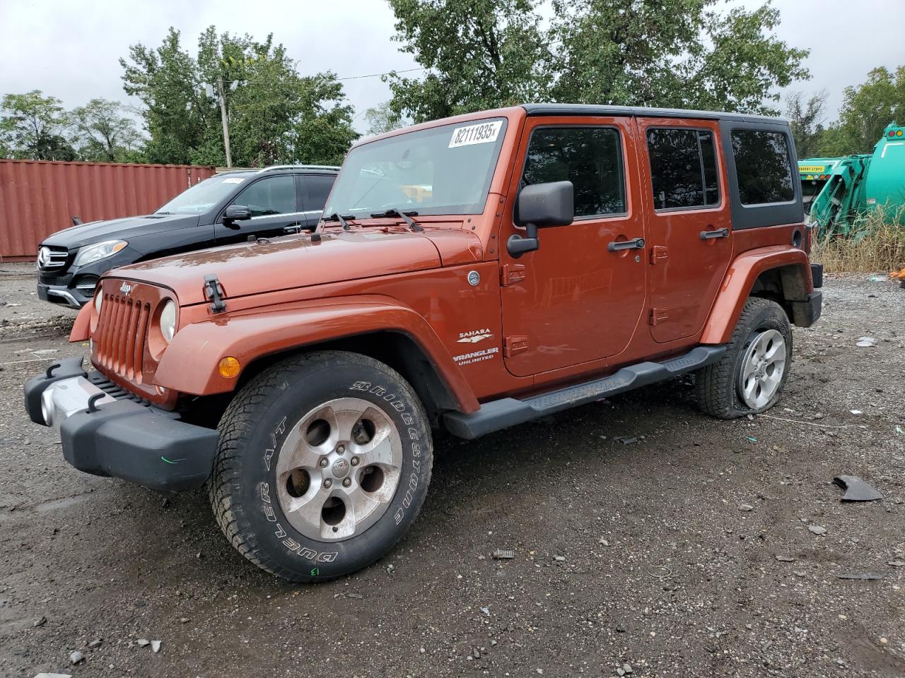 2014 Jeep Wrangler unlimited