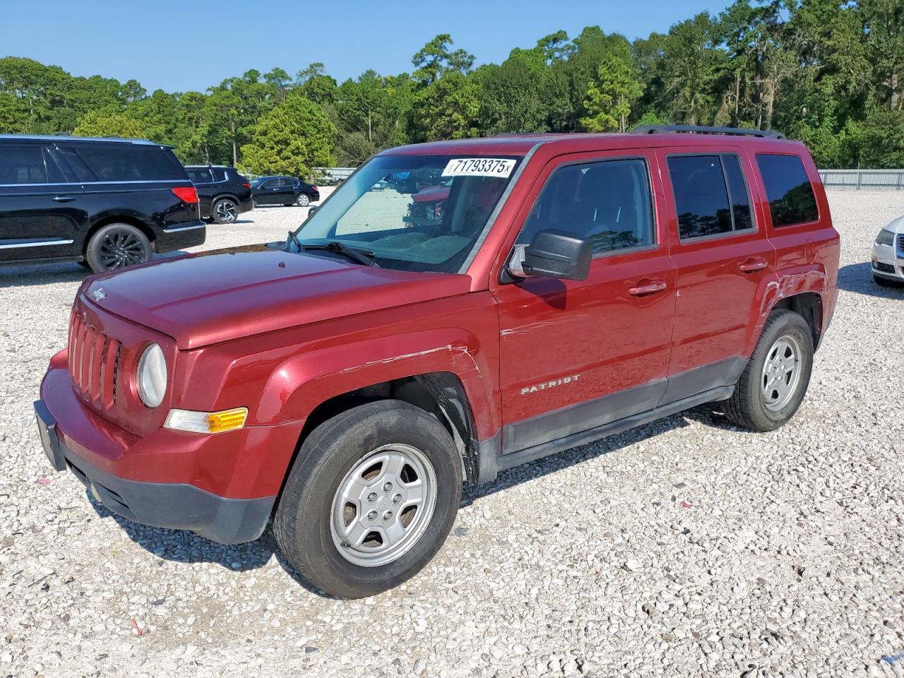 2015 Jeep Patriot sp SPORT