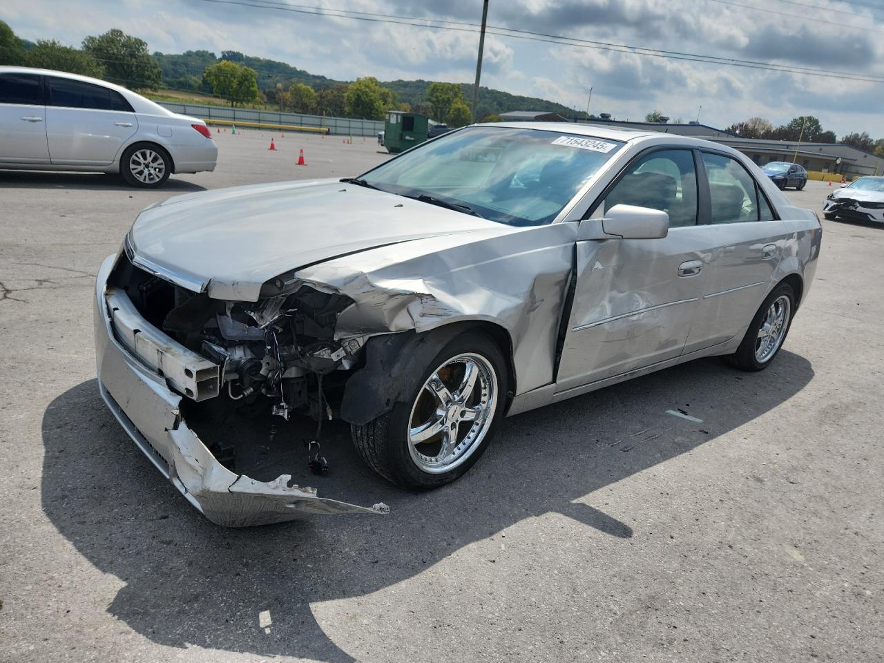 2005 Cadillac Cts hi fea HI FEATURE V6