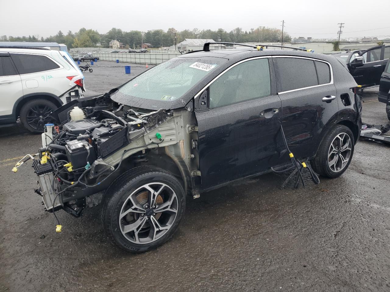 2020 Kia Sportage s SX