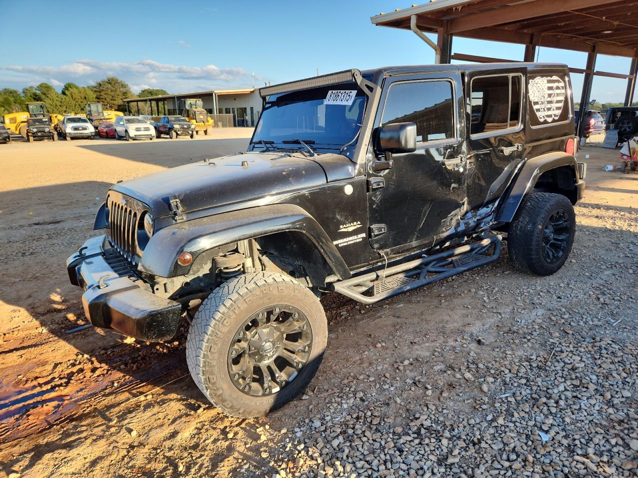 2012 Jeep Wrangler unlimited Sahara