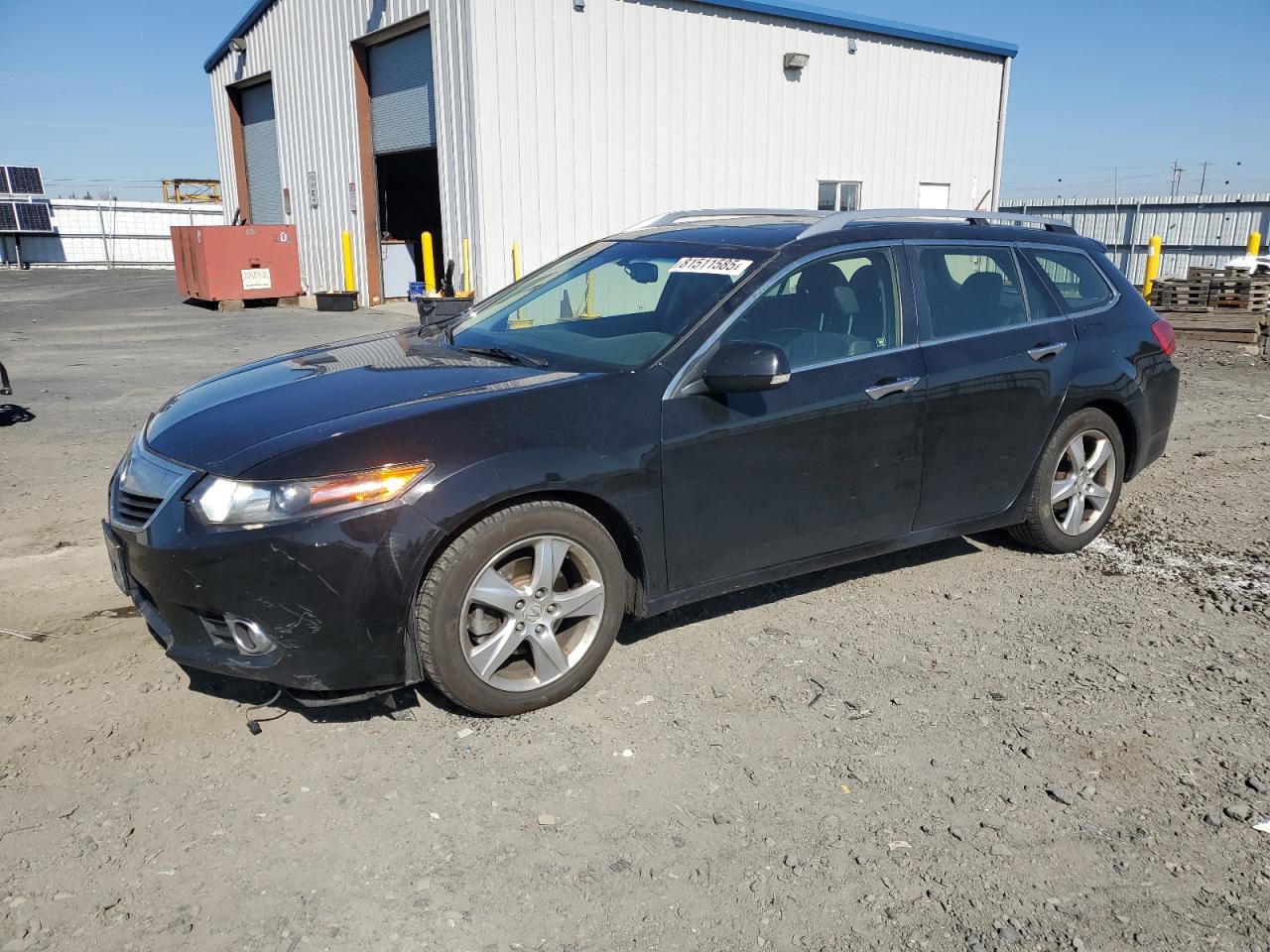 2012 Acura Tsx Tech