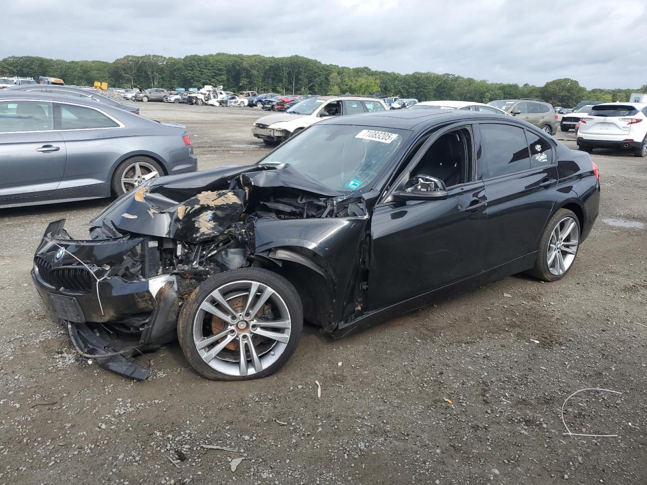 2013 BMW 328 xi sul XI SULEV