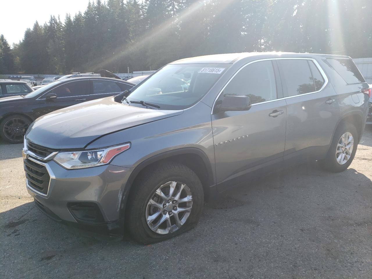 2018 Chevrolet Traverse l LS