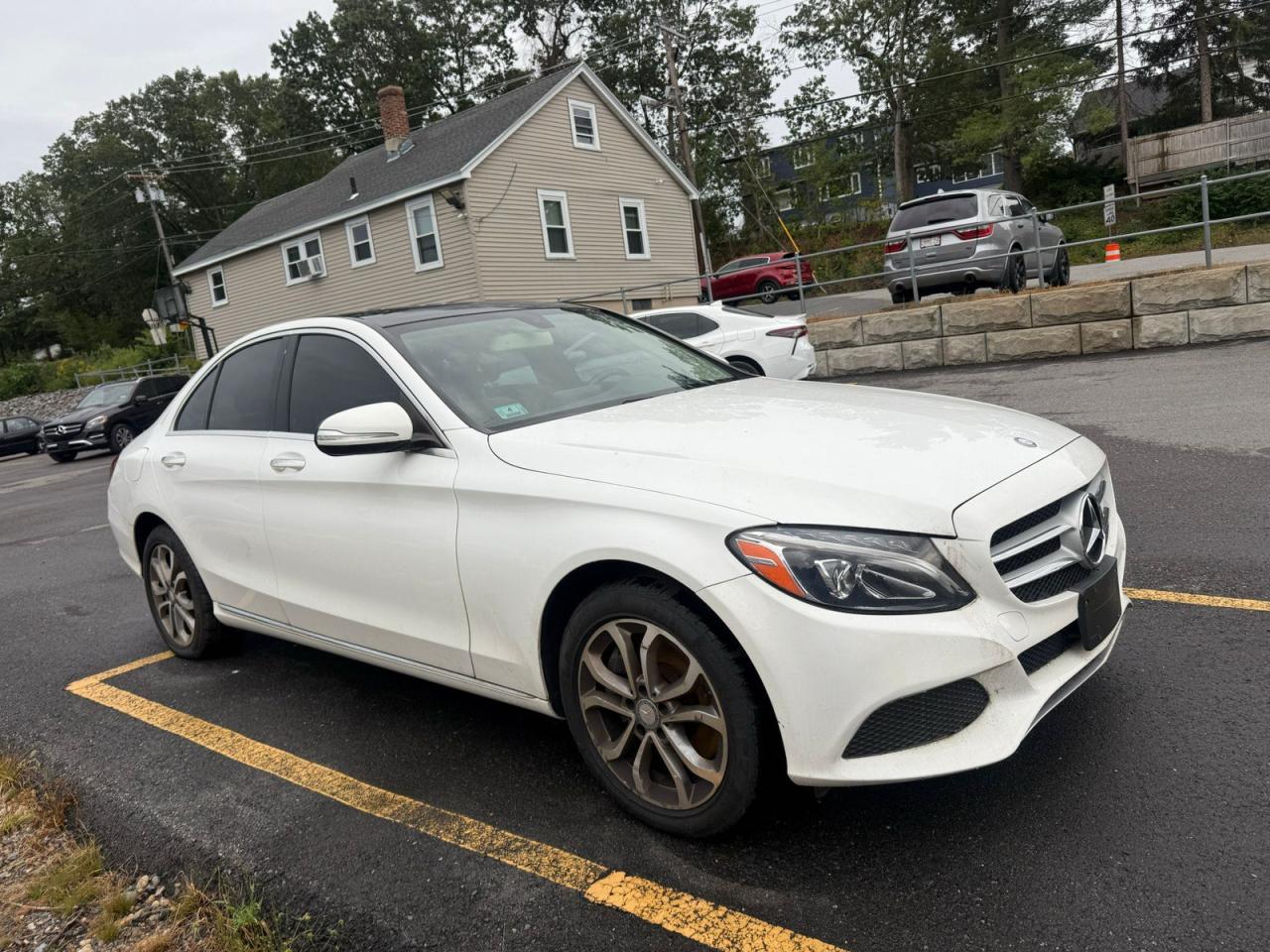2015 Mercedes-benz C class C 300 4matic