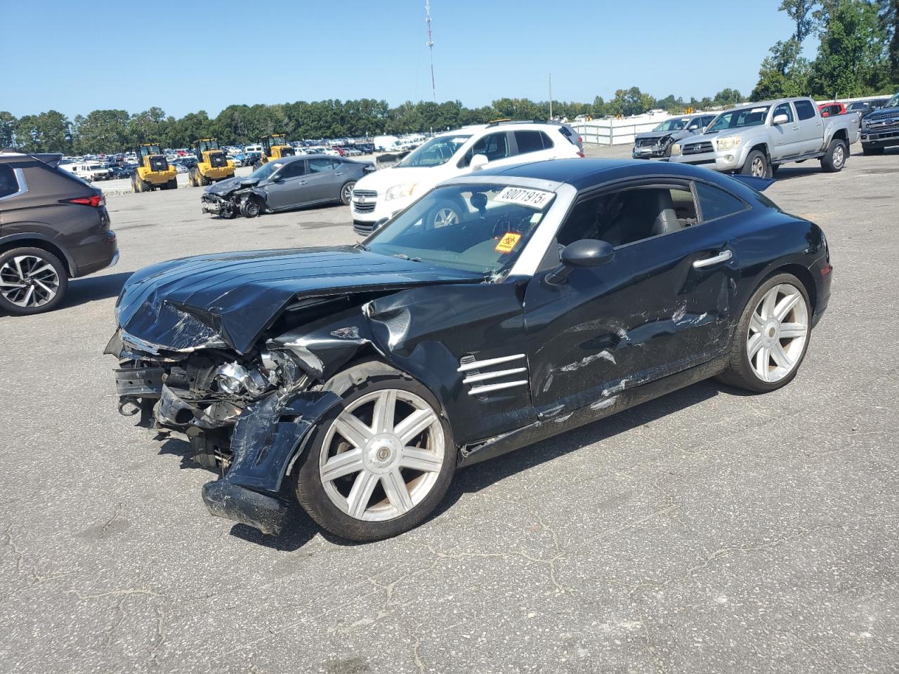 2004 Chrysler Crossfire