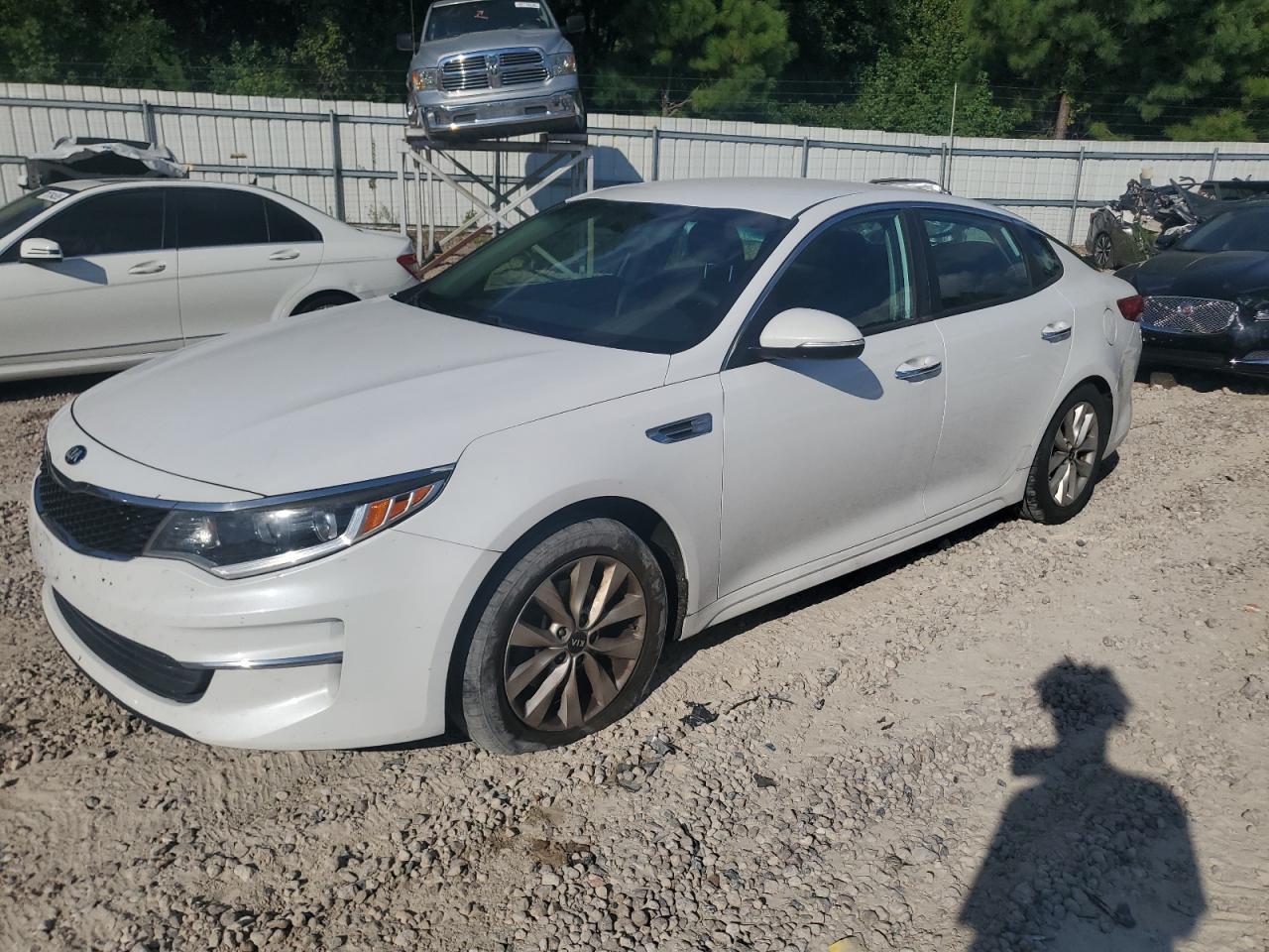 2017 Kia Optima lx LX