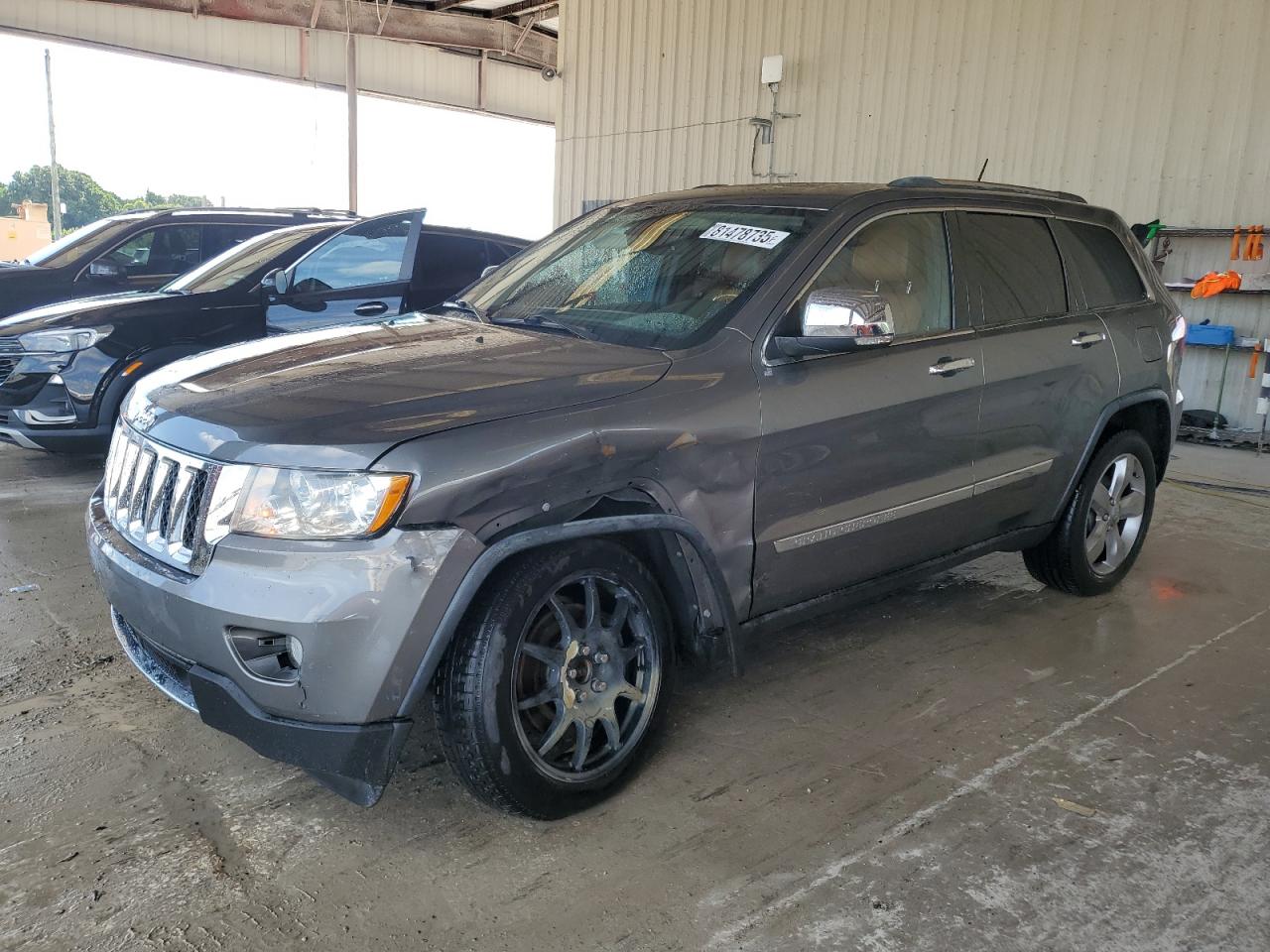2012 Jeep Grand cherokee Overland