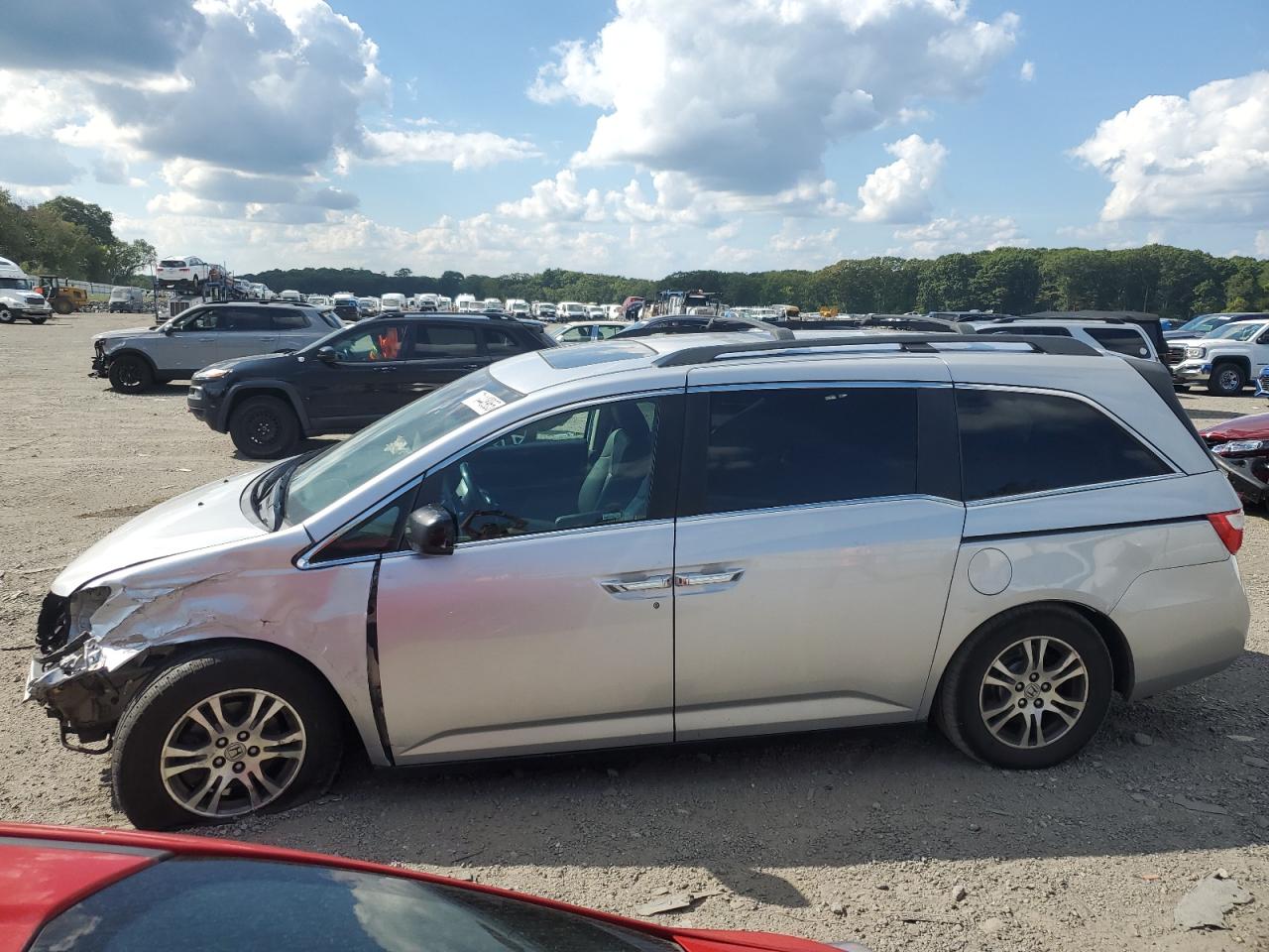 2011 Honda Odyssey ex EXL
