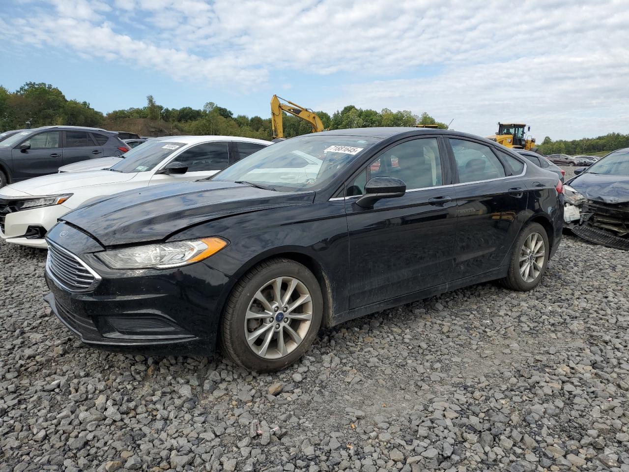2017 Ford Fusion se SE