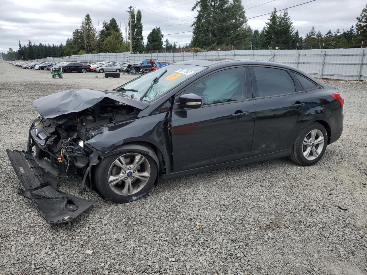 2014 Ford Focus se SE