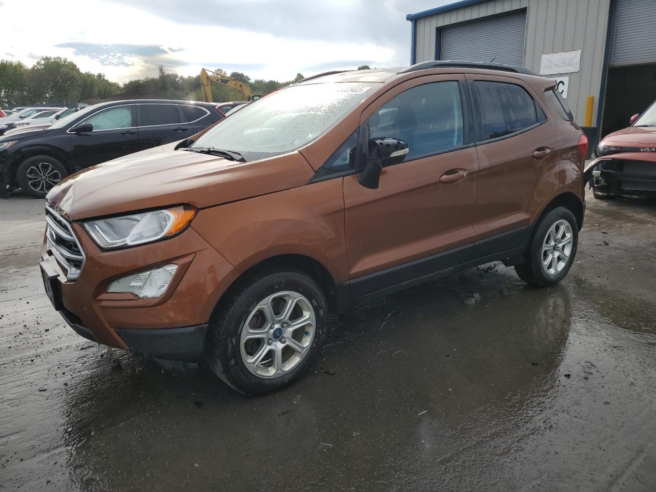 2018 Ford Ecosport Se