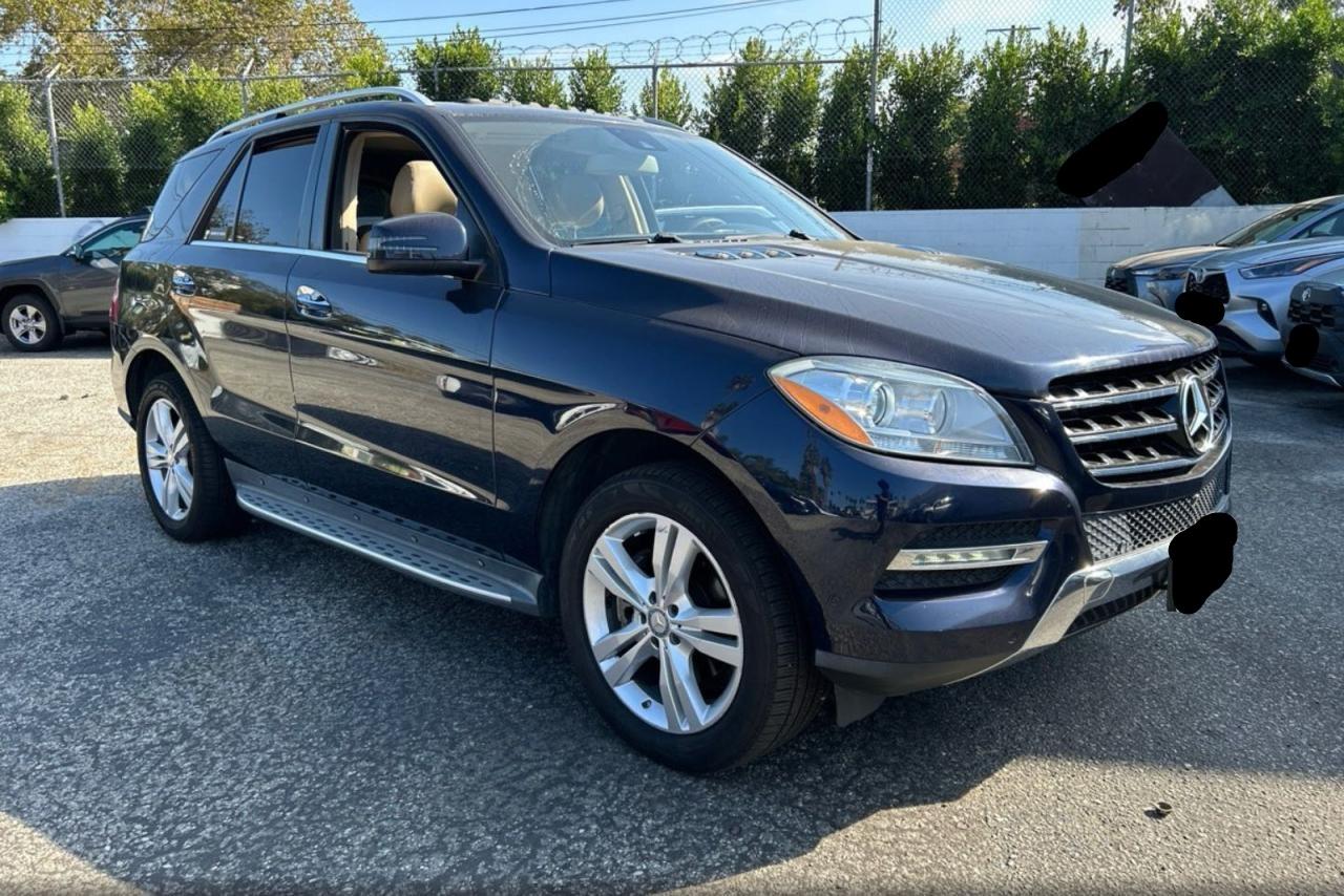 2014 Mercedes-benz Ml-class Ml 350