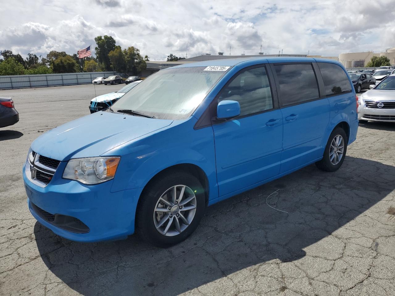 2017 Dodge Grand caravan Se